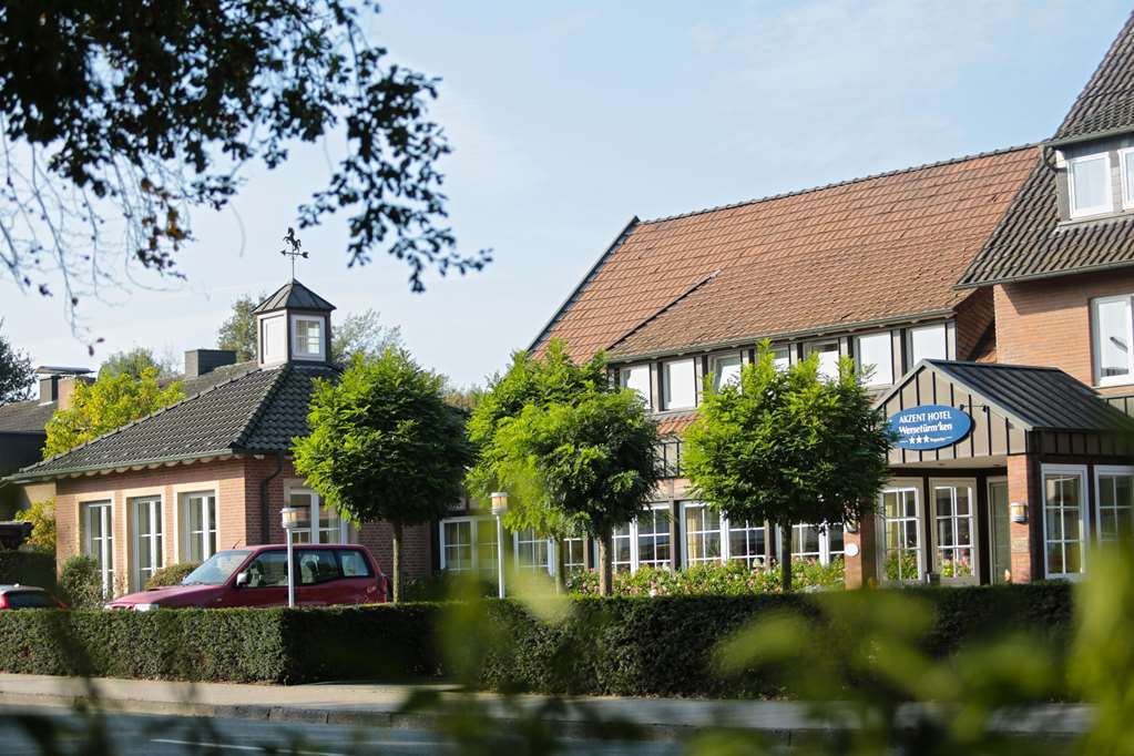 Akzent Hotel Wersetuerm'Ken Münster Eksteriør billede