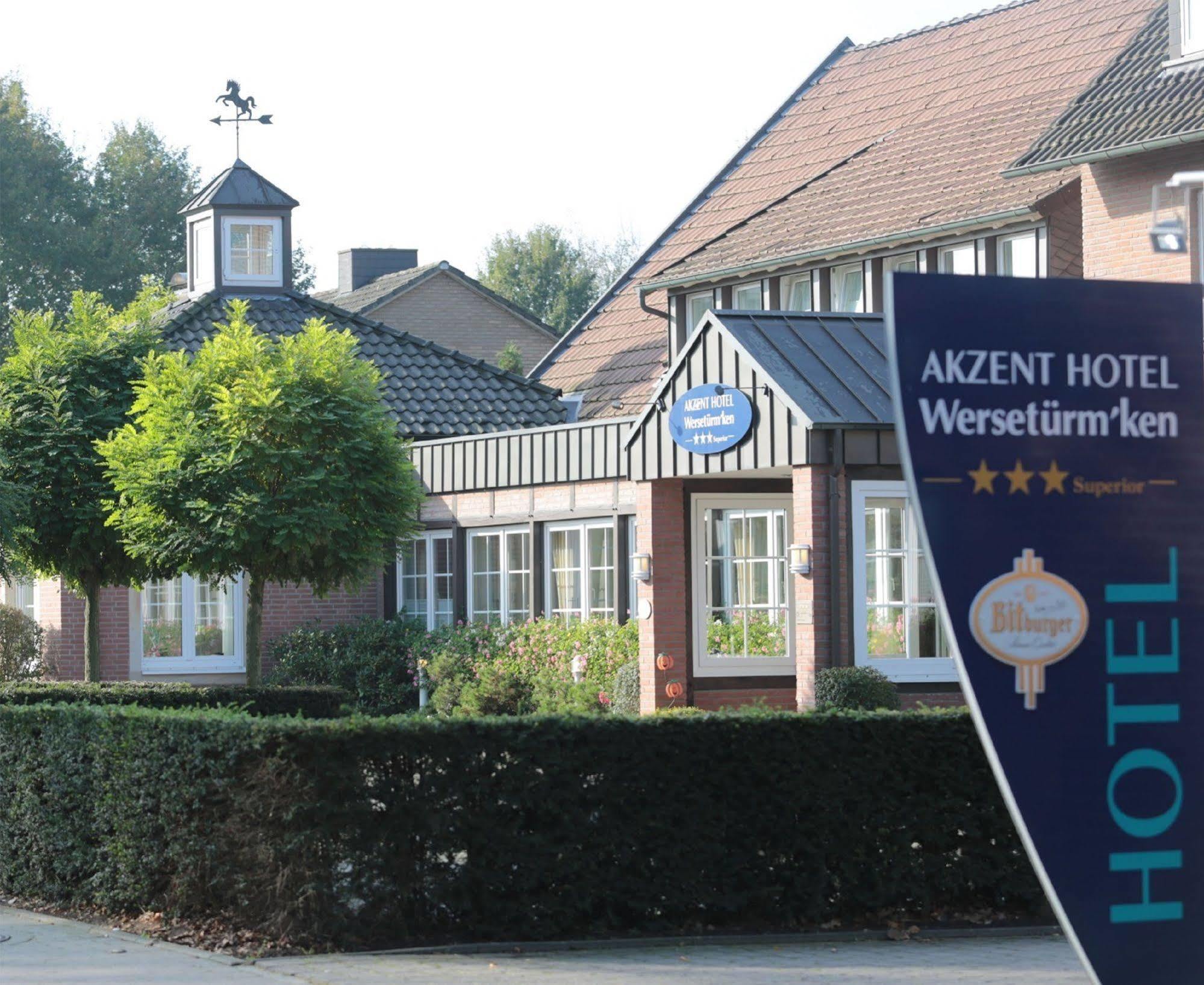 Akzent Hotel Wersetuerm'Ken Münster Eksteriør billede