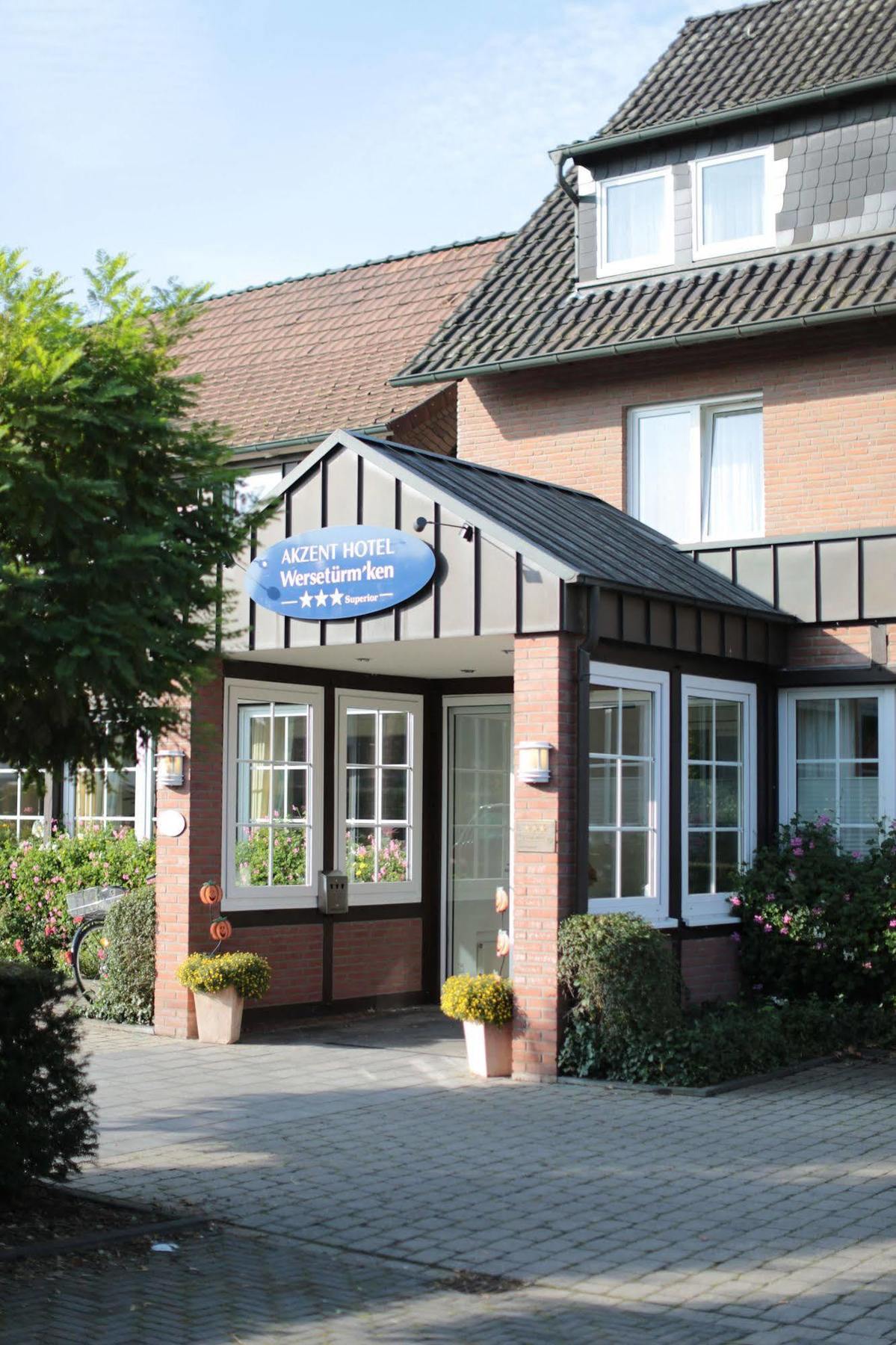 Akzent Hotel Wersetuerm'Ken Münster Eksteriør billede